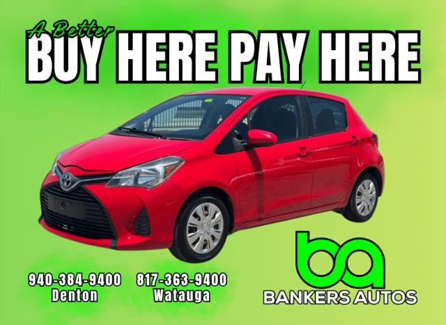 2015 Toyota Yaris