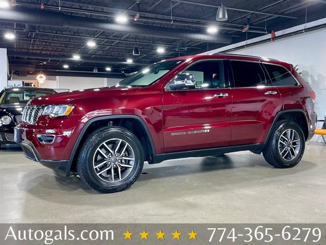 Photo of 2021 BURG Jeep Grand Cherokee