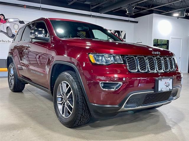 Photo of 2021 BURG Jeep Grand Cherokee