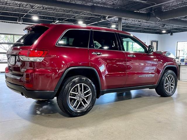 Photo of 2021 BURG Jeep Grand Cherokee