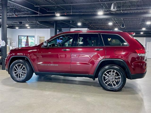 Photo of 2021 BURG Jeep Grand Cherokee