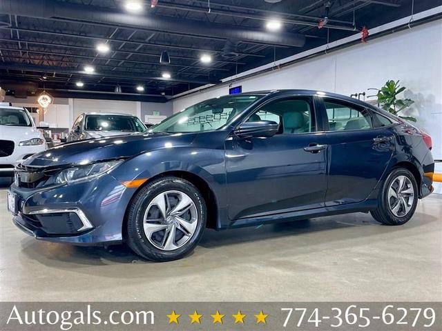 Photo of 2019 BLUE Honda Civic