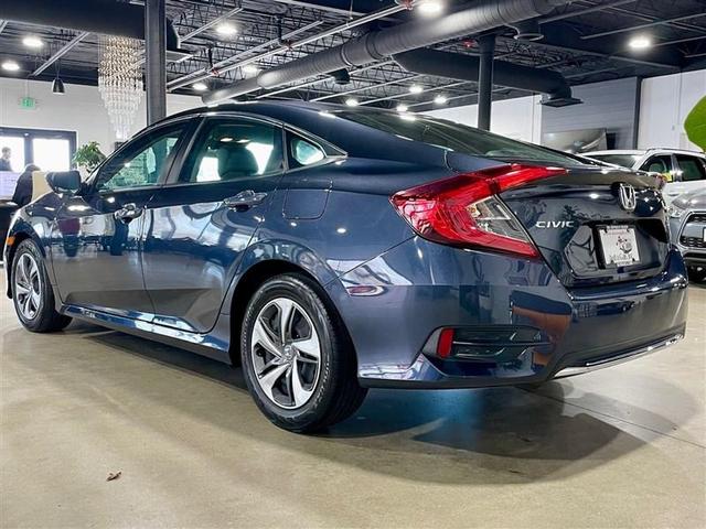 Photo of 2019 BLUE Honda Civic
