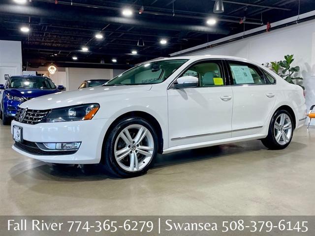 2014 Volkswagen Passat