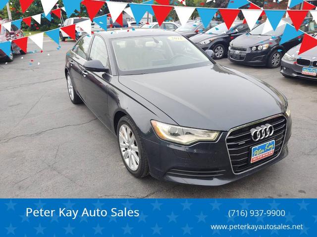 2015 Audi A6