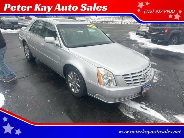 2011 Cadillac DTS