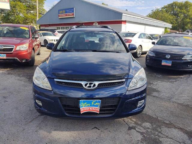 Photo of 2012 Atlantic Blue Hyundai Elantra Touring