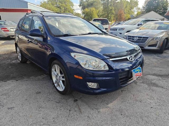 Photo of 2012 Atlantic Blue Hyundai Elantra Touring