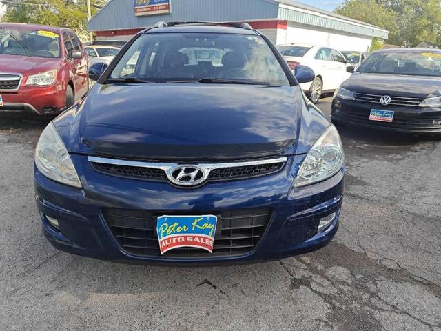 Photo of 2012 Atlantic Blue Hyundai Elantra Touring