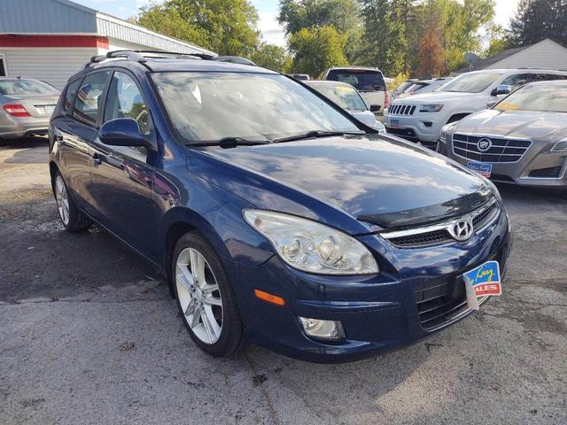 Photo of 2012 Atlantic Blue Hyundai Elantra Touring