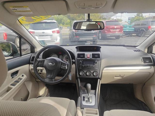 Photo of 2013 Crystal Black Silica Subaru Impreza