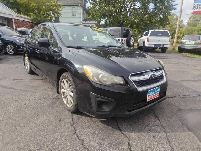 Photo of 2013 Crystal Black Silica Subaru Impreza