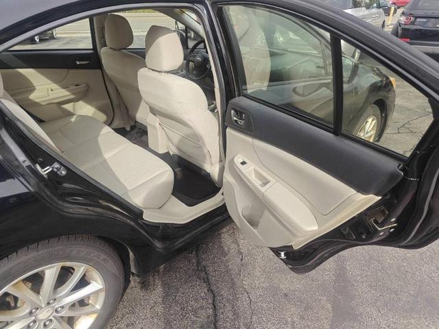 Photo of 2013 Crystal Black Silica Subaru Impreza