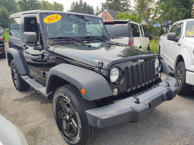 2014 Jeep Wrangler