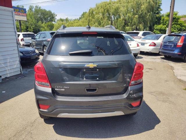 Photo of 2017 Nightfall Gray Metallic Chevrolet Trax