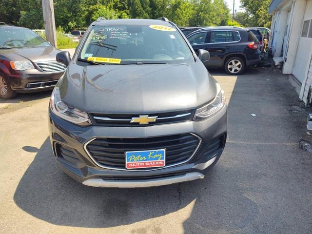 Photo of 2017 Nightfall Gray Metallic Chevrolet Trax