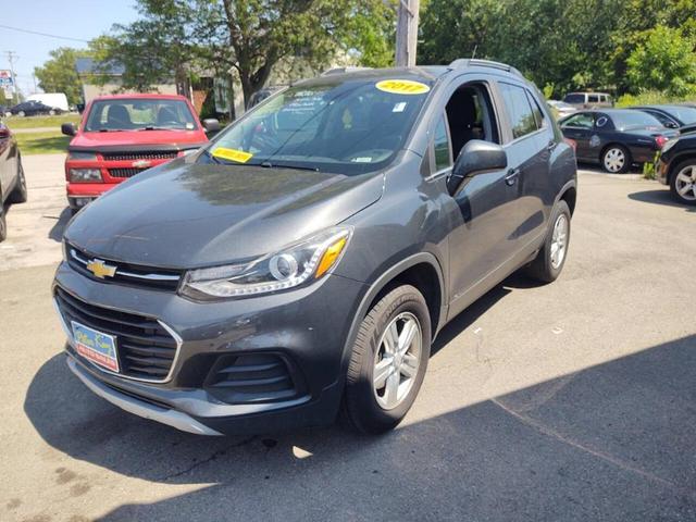 Photo of 2017 Nightfall Gray Metallic Chevrolet Trax