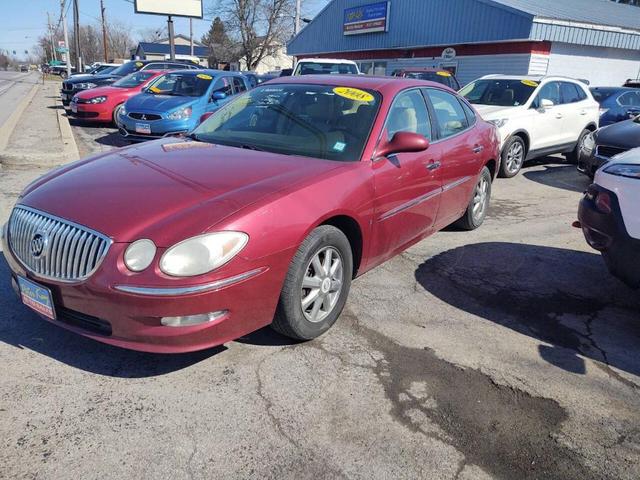 2008 Buick Lacrosse
