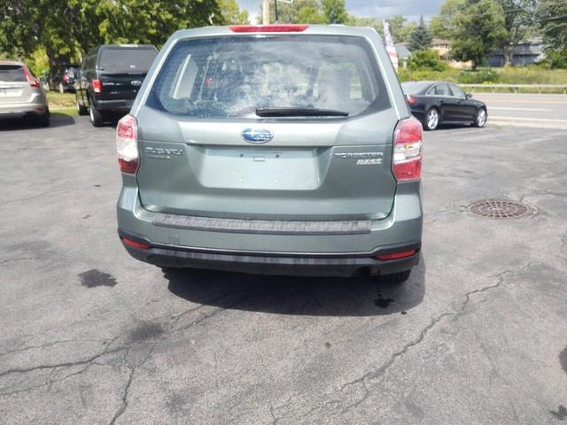 Photo of 2014 Jasmine Green Metallic Subaru Forester