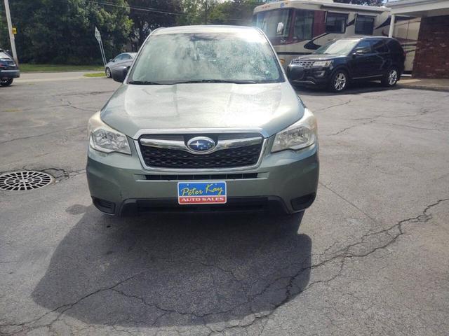 Photo of 2014 Jasmine Green Metallic Subaru Forester