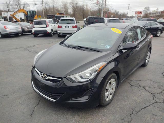 Photo of 2016 Black Diamond Hyundai ELANTRA