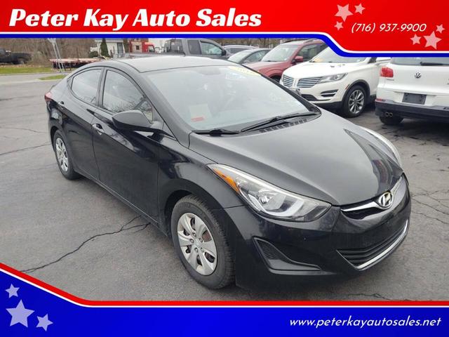 2016 Hyundai Elantra