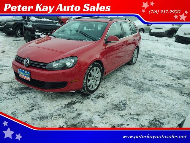 2011 Volkswagen Jetta Sportwagen
