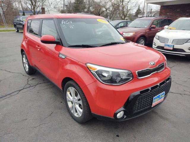 2016 Kia SOUL