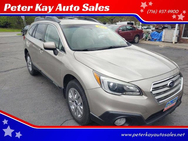 2015 Subaru Outback