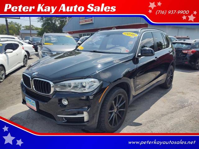2016 BMW X5