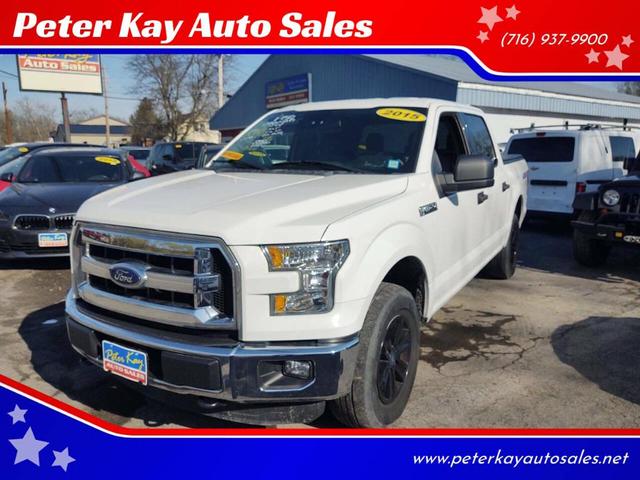 2015 Ford F-150