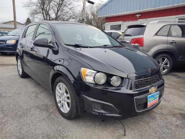 2016 Chevrolet Sonic