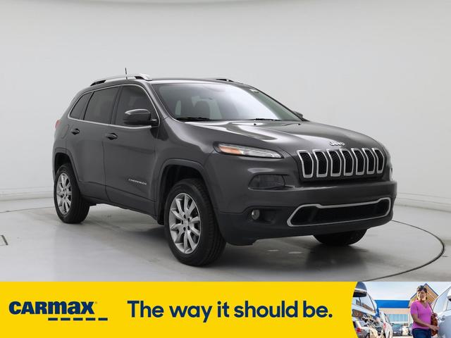 2017 Jeep Cherokee