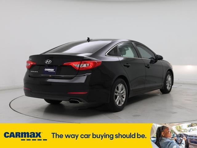 Photo of 2017 Black Hyundai SONATA