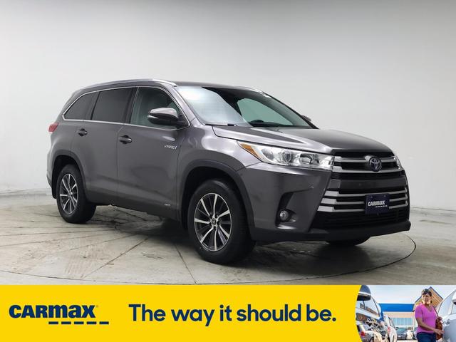 2019 Toyota Highlander Hybrid
