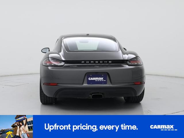 Photo of 2019 Gray Porsche 718 Cayman