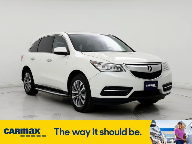 2016 Acura MDX