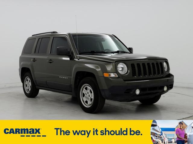 2015 Jeep Patriot