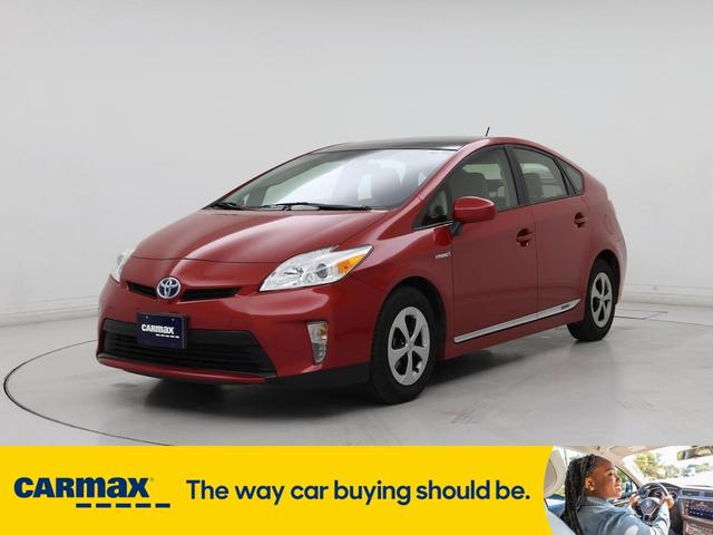Photo of 2015 Red Toyota Prius