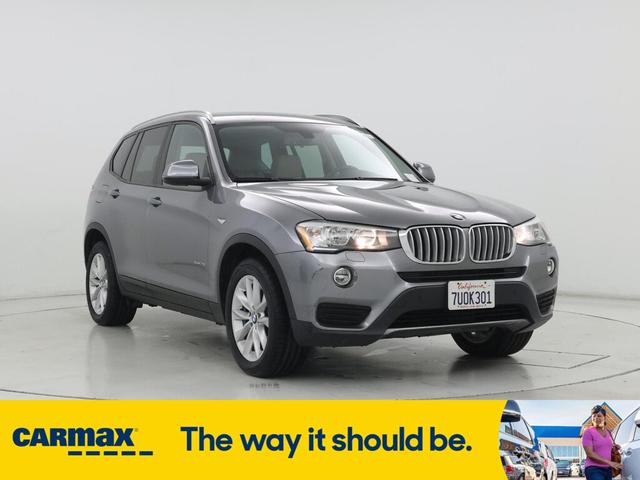 2017 BMW X3