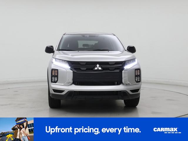 Photo of 2024 Silver Mitsubishi Outlander Sport