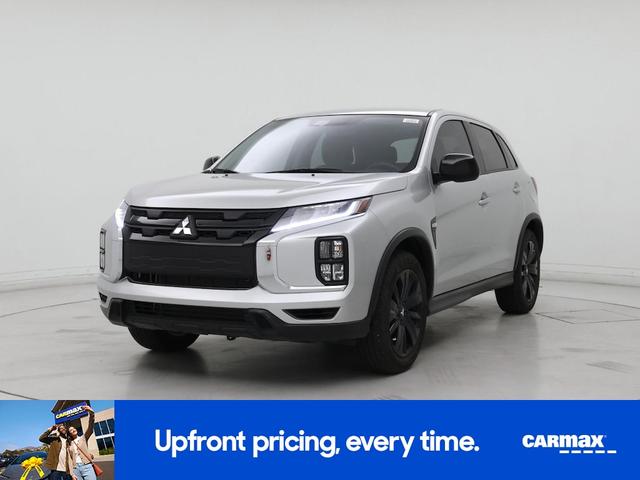Photo of 2024 Silver Mitsubishi Outlander Sport