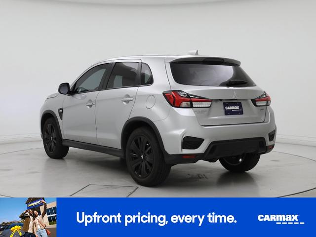 Photo of 2024 Silver Mitsubishi Outlander Sport