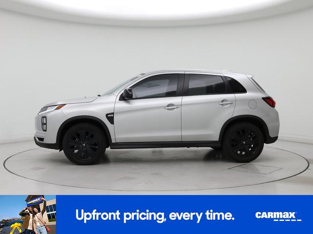 Photo of 2024 Silver Mitsubishi Outlander Sport