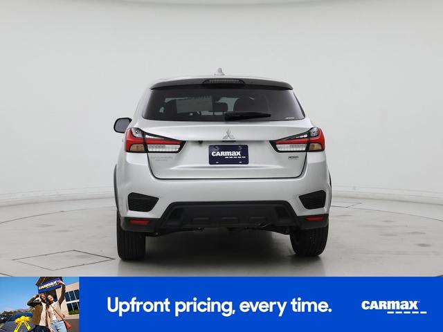 Photo of 2024 Silver Mitsubishi Outlander Sport