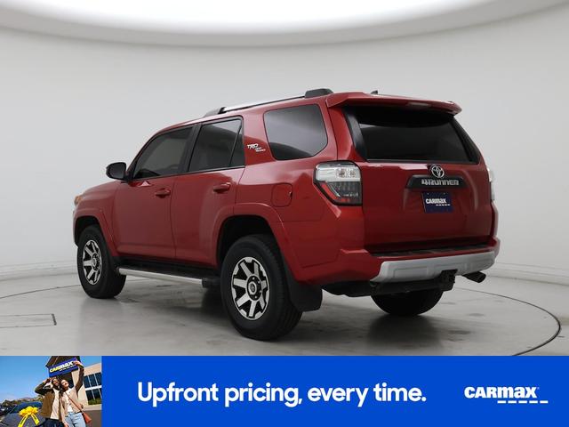 Photo of 2018 Red Toyota 4Runner