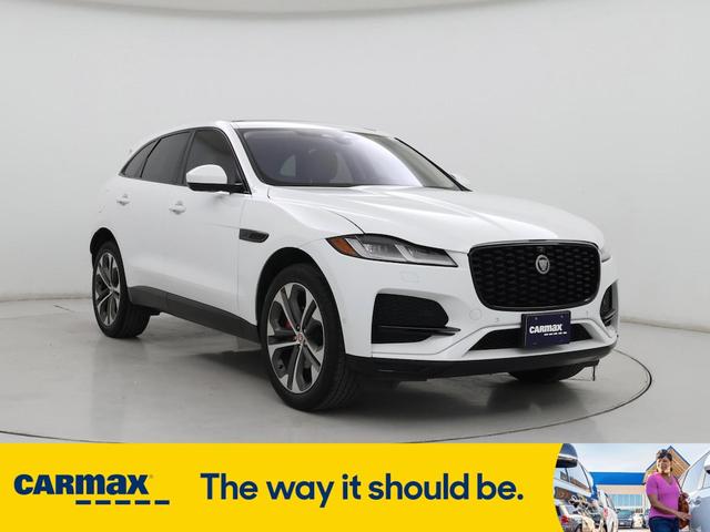 2021 Jaguar F-pace