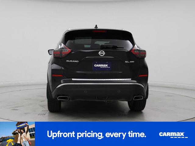Photo of 2020 Black Nissan Murano