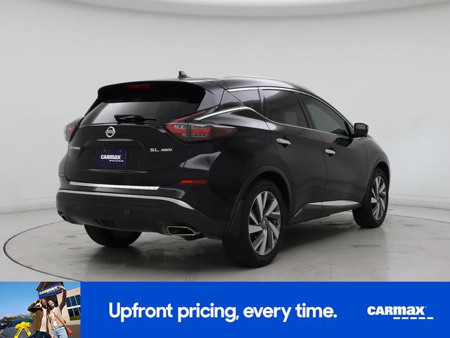Photo of 2020 Black Nissan Murano