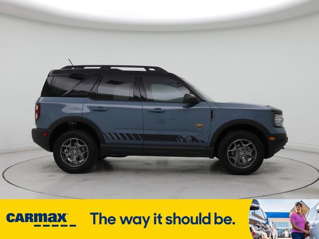 Photo of 2022 Blue Ford Bronco Sport